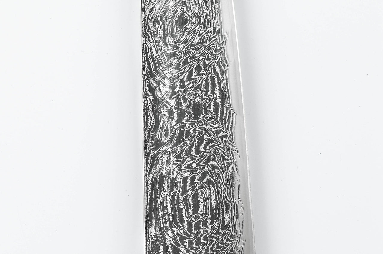一文字 琳 AUS-10 ダマスカス 漆塗樫柄 和牛刀